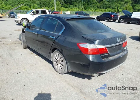2014 Honda Accord Touring from USA, damaged, VIN 1HGCR3F97EA026155
